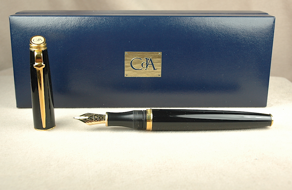 Pre-Owned Pens: 6070: Caran D’Ache: Laque Noir